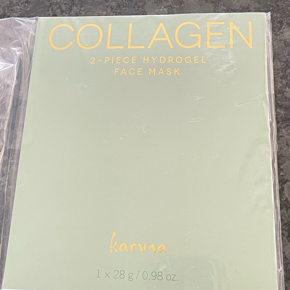 Karuna Skin Collagen Hydrogel two (2) Face Masks calms, boosts hydration +more - Picture 9 of 9
